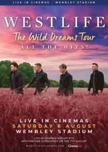 Westlife - Live at Wembley Stadium (Poster)