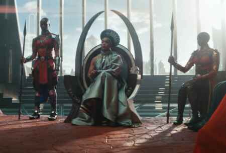 Still aus dem Teaser-Trailer zu „Black Panther: Wakanda forever“