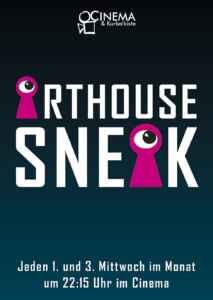 Arthouse Sneak (Poster)