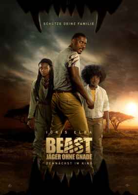Beast - Jäger ohne Gnade (Poster)