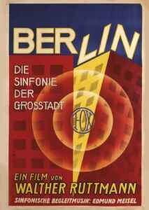 Berlin: Die Sinfonie der Großstadt (Poster)