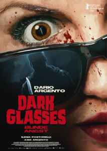 Dark Glasses - Blinde Angst (Poster)