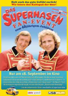 Das Supernasen-Fan-Event (Poster)