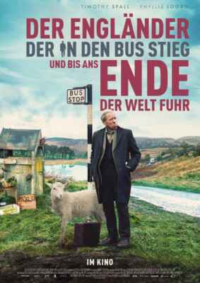 Der Engländer, der in den Bus stieg und bis ans Ende der Welt fuhr (Poster)