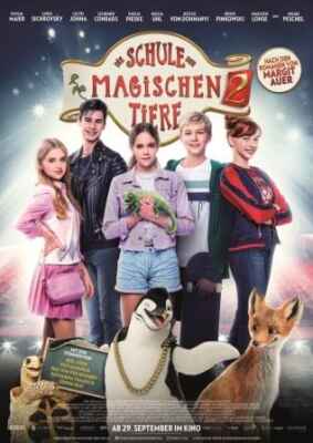 Die Schule der magischen Tiere 2 (Poster)