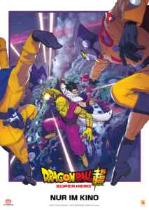 Dragon Ball Super: Super Hero (Poster)