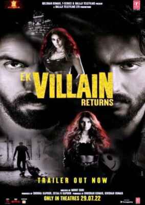 Ek Villain Returns (Poster)