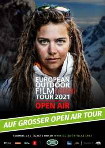 European Outdoor Film Tour 21/22 (Poster)