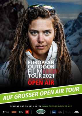 European Outdoor Film Tour 21/22 (Poster)