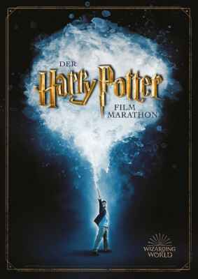 Harry Potter Marathon - Die 24 Stunden von Hogwarts (Poster)