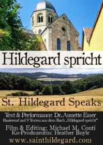 Hildegard spricht (Poster)