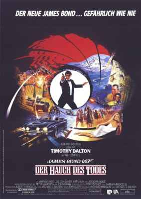James Bond 007: Der Hauch des Todes (Poster)