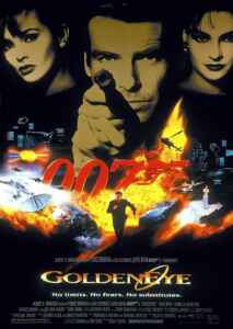 James Bond 007: Goldeneye (Poster)