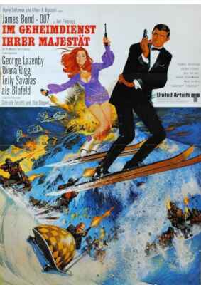 James Bond 007: Im Geheimdienst Ihrer Majestät (Poster)