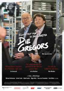 Komm mit mir in das Cinema - Die Gregors (Poster)