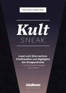 Kult-Sneak (Poster)