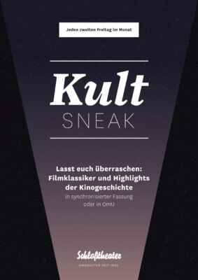 Kult-Sneak (Poster)