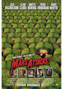 Mars Attacks! (1996) (Poster)
