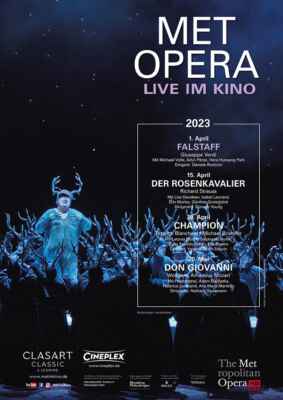 Met Opera 2022/23: Giuseppe Verdi FALSTAFF (2023 Live) (Poster)