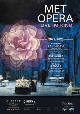 Met Opera 2022/23: Giuseppe Verdi LA TRAVIATA (2022 Live) (Poster)
