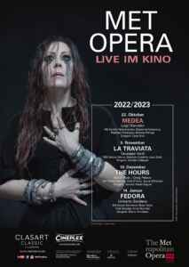 Met Opera 2022/23: Luigi Cherubini MEDEA (2022 Live) (Poster)