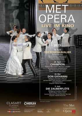 Met Opera 2022/23: Richard Strauss DER ROSENKAVALIER (2023 Live) (Poster)