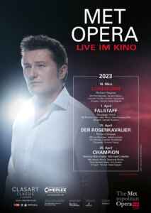 Met Opera 2022/23: Richard Wagner LOHENGRIN (2023 Live) (Poster)
