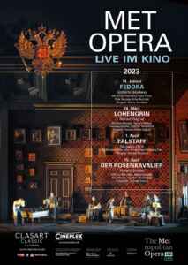 Met Opera 2022/23: Umberto Giordano FEDORA (2023 Live) (Poster)