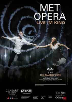 Met Opera 2022/23: Wolfgang Amadeus Mozart DIE ZAUBERFLÖTE (2023 Live) (Poster)