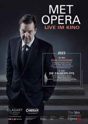 Met Opera 2022/23: Wolfgang Amadeus Mozart DON GIOVANNI (2023 Live) (Poster)