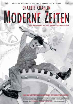 Moderne Zeiten (Poster)