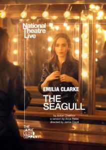 National Theatre London: The Seagull (Poster)