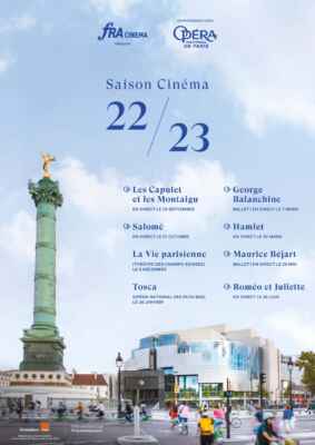 Opéra national de Paris 2022/23: Hamlet (live) (Poster)