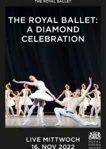 Royal Opera House 2022/23: A Diamond Celebration (Royal Ballet) (Poster)