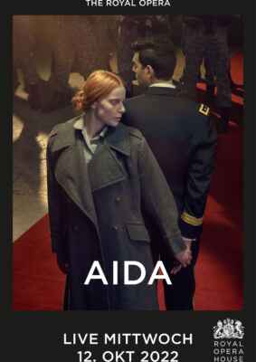 Royal Opera House 2022/23: Aida (Poster)