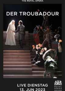Royal Opera House 2022/23: Der Troubadour (Poster)