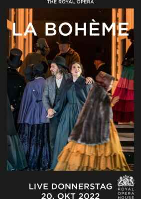 Royal Opera House 2022/23: La Bohème (Poster)