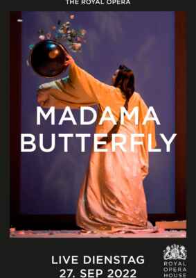 Royal Opera House 2022/23: Madame Butterfly (Poster)