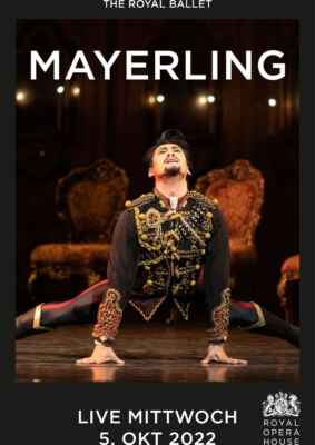 Royal Opera House 2022/23: Mayerling (Royal Ballet) (Poster)