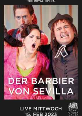 Royal Opera House 2022/23: Der Barbier von Sevilla (Poster)