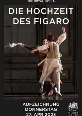 Royal Opera House 2022/23: The Marriage of Figaro (Poster)