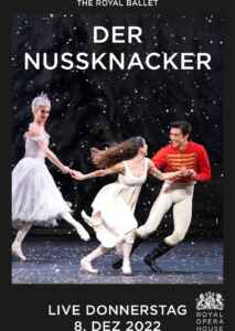Royal Opera House 2022/23: The Nutcracker (Royal Ballet) (Poster)
