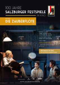 Salzburger Festspiele 2022: Die Zauberflöte (live) (Poster)