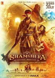 Shamshera (Poster)