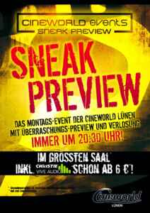 Sneak Preview (Poster)