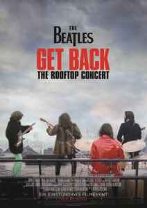 The Beatles: Get Back (Poster)