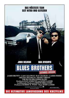 The Blues Brothers Extended Version (Poster)