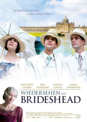 Wiedersehen mit Brideshead (Poster)