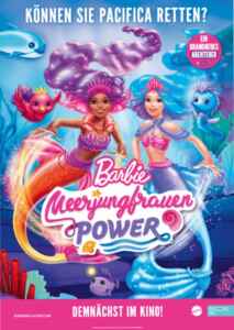 Barbie Meerjungfrauen Power (Poster)
