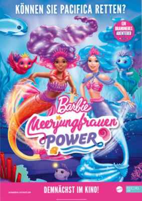 Barbie Meerjungfrauen Power (Poster)